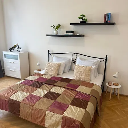 Spacious 100 Sqm Apartment In Old Town On Hviezdoslav Square For Business And Groups Bratislava
