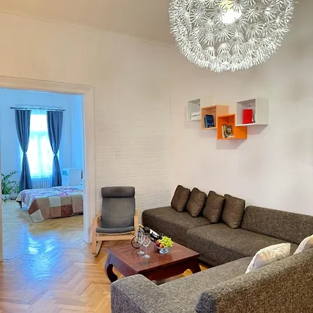 Spacious 100 Sqm Apartment In Old Town On Hviezdoslav Square For Business And Groups