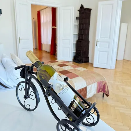 Lägenhet Spacious 100 Sqm Apartment In Old Town On Hviezdoslav Square For Business And Groups Bratislava