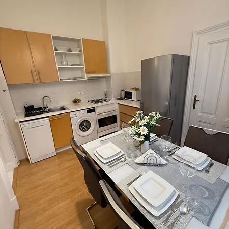 Spacious 100 Sqm Apartment In Old Town On Hviezdoslav Square For Business And Groups * Bratislava