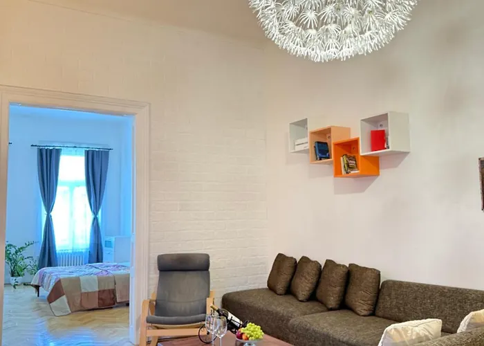 Spacious 100 Sqm In Old Town On Hviezdoslav Square For Business And Groups